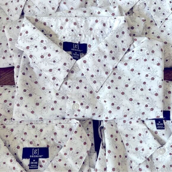 NEW! Men's Microfiber Shirt Sz Medium Great for summer! - Picture 10 of 10